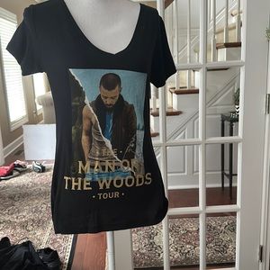 Justin timberlake man of the woods tour shirt